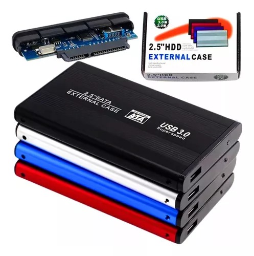 Miniatura 2 de Caja Externa Case Sata Disco Duro 2.5USB